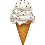 Ice cream  sticker