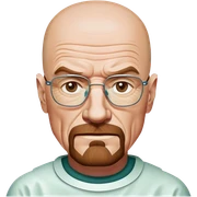 walter white sticker