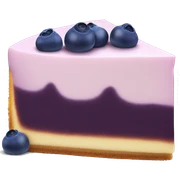 Blueberry Cheesecake  sticker
