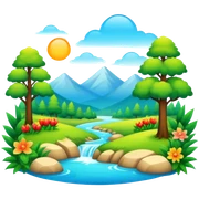 nature sticker