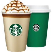starbucks coffee sticker
