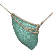 Fishing net sticker