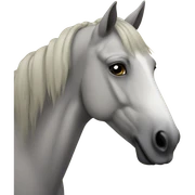 Horse sticker