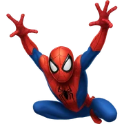 spiderman sticker