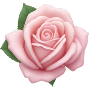 Cœur pastel rose sticker