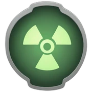 radiation sticker