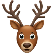Rudolph  sticker