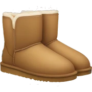 UGG slippers  sticker