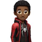 Miles Morales sticker