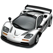 Mclaren F1 sticker