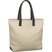 Tote bag sticker