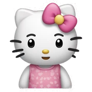 hello kitty sticker