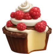 Dessert sticker