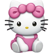 Hello kitty sticker