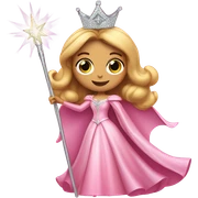 glinda sticker