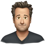 Matthew Perry sticker