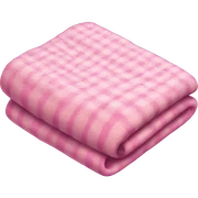 Pink blanket winter sticker