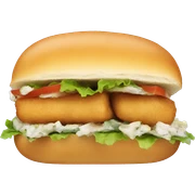 Fish Sandwich  sticker