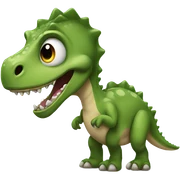 dino sticker