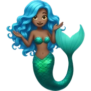 MERMAID sticker