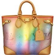 Louis vuitton Rainbow Color sticker