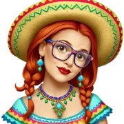 Sombrero Enthusiast sticker