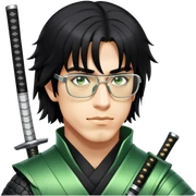 Modern Samurai sticker