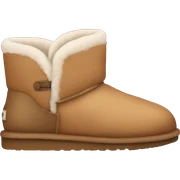 UGG slippers  sticker