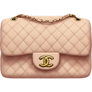 Chanel bag sticker