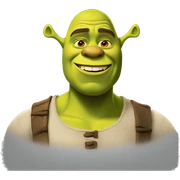 shrek sticker