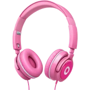 Auriculares rosas,iphone sticker