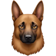 Malinois X sticker