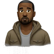 Kanye  sticker
