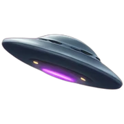 UFO sticker