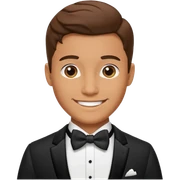 Groom sticker