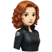 natasha romanof sticker