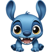Stitch sticker