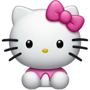 Hello kitty sticker