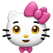 Hello kitty sticker