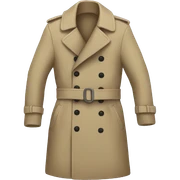 Trenchcoat sticker