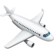 plane sticker