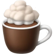 hot cocoa  sticker