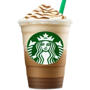 Starbucks frappacino sticker