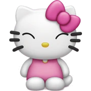 Hello kitty sticker