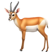 antelope sticker