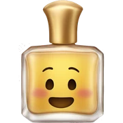 Perfume sticker