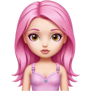 Bratz pink
 sticker