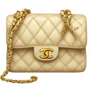 chanel bag sticker