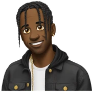 travis scott sticker