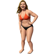 sunny day beach vibes sticker